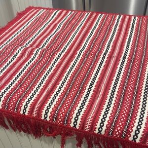 Vintage Small Table or Chair Covering